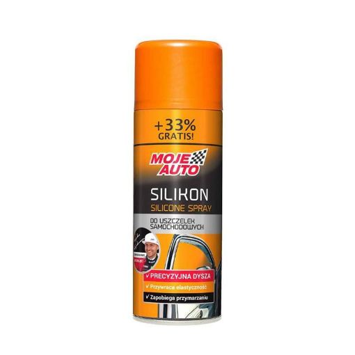 Obrazek M.AUTO SILIKON DO USZCZELEK 400ml